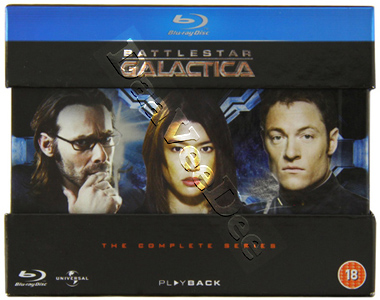 Battlestar Galactica - Complete Series - 20-Disc Box Set (Blu-Ray)